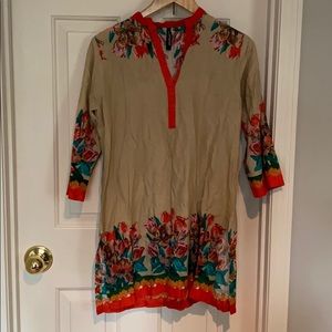 Linen tunic